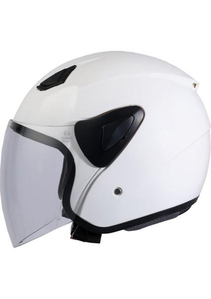 Sw 733 Mat Siyah Beyaz Pembe Yarım Kask fiyatları