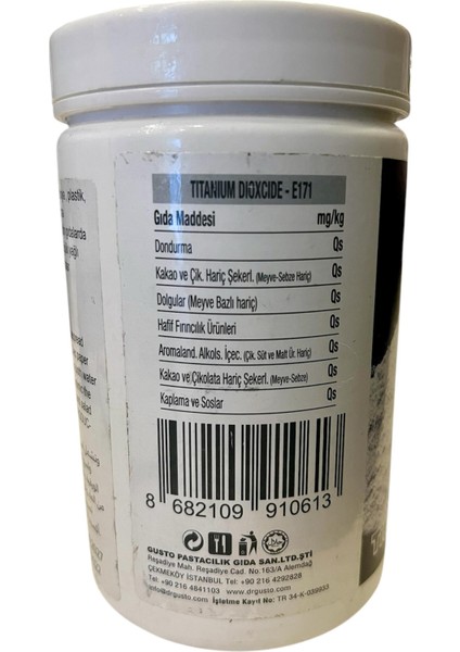 Super White Titanium Dioxide 200 gr fiyatları