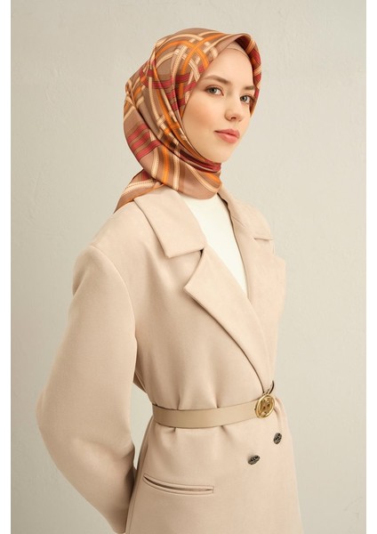 Twill Ipek Eşarp 9333D