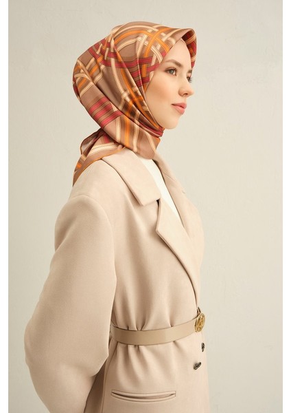 Twill Ipek Eşarp 9333D