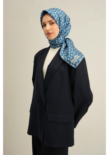 Twill Ipek Eşarp 9321D