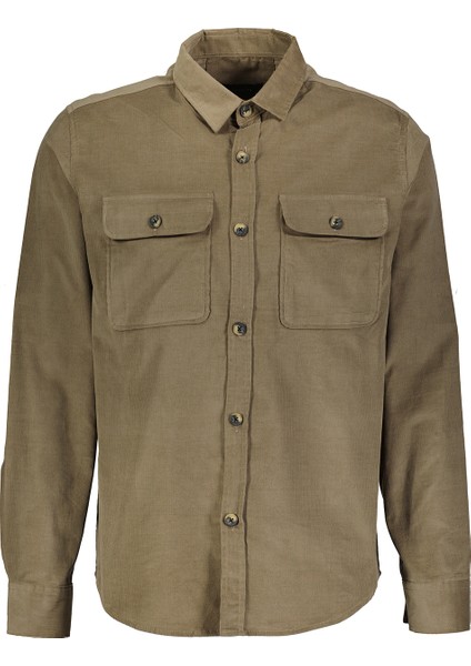 Erkek Kadife Gömlek 2422204101.KDFR