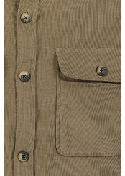 Erkek Kadife Gömlek 2422204101.KDFR modelleri