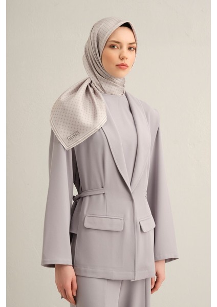 Twill Ipek Eşarp 9345D