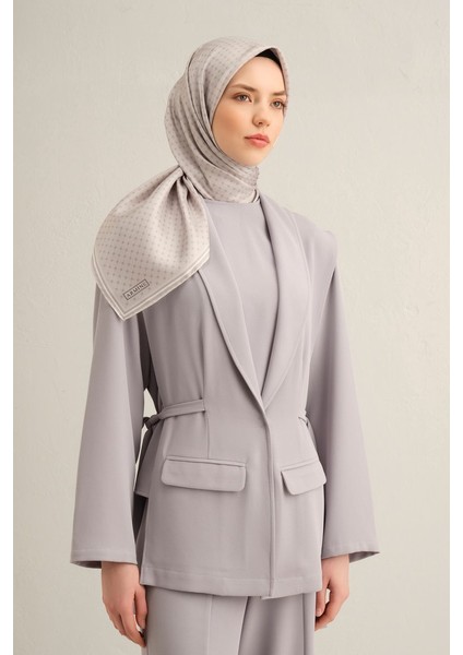 Twill Ipek Eşarp 9345D
