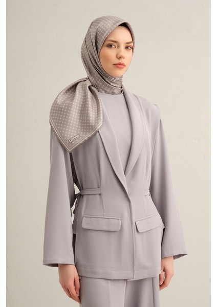 Twill Ipek Eşarp 9345D