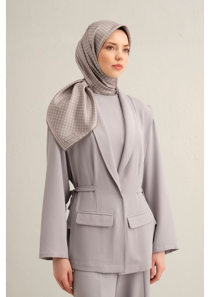 Twill Ipek Eşarp 9345D