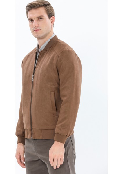 Erkek Süet Mont 2422205158.STKLJR modelleri