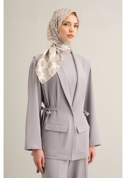 Twill Ipek Eşarp 9354D