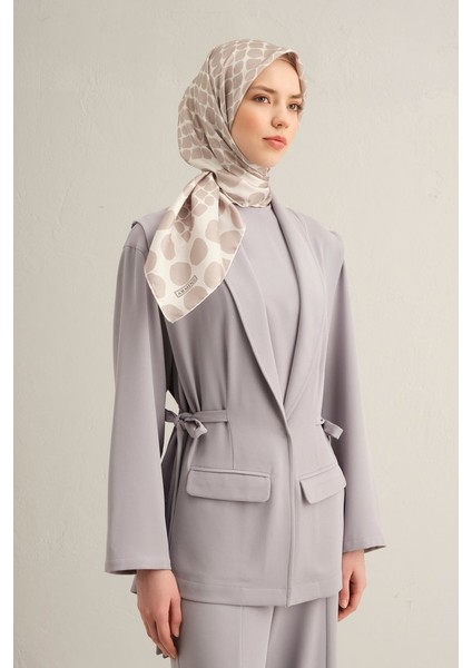 Twill Ipek Eşarp 9354D