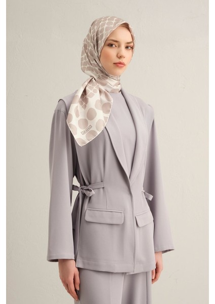 Twill Ipek Eşarp 9354D