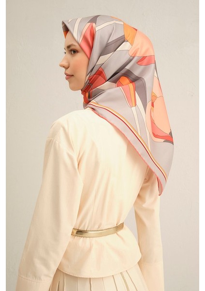 Twill Ipek Eşarp 9302D
