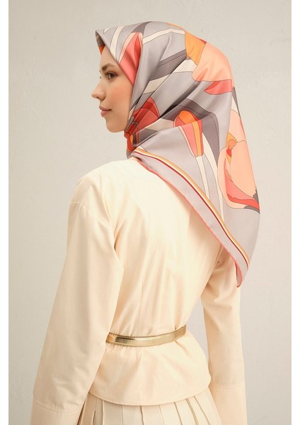 Twill Ipek Eşarp 9302D