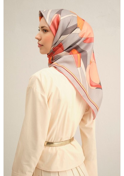 Twill Ipek Eşarp 9302D
