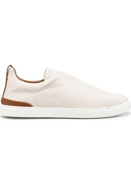 Erkek Deri Sneaker Siyah Kahverengi ve Beyaz Kahverengi indirimleri