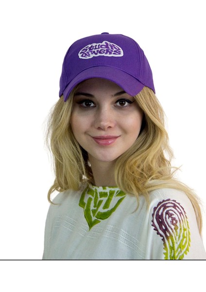 - Mor Kep Şapka- 8182