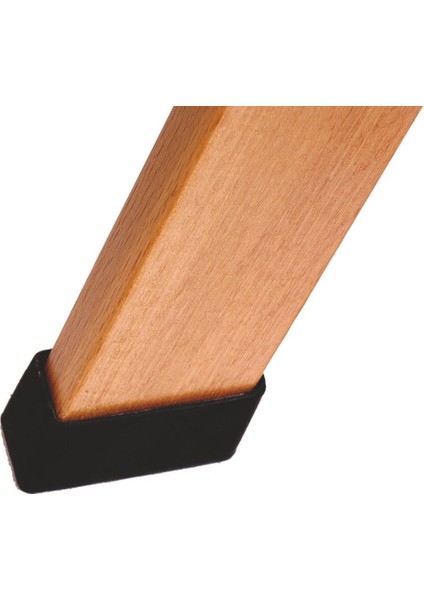Buse Ahşap Merdiven Buse Premium 7+7 Çift Çıkışlı Geniş Basamaklı A Tipi Ahşap Merdiven 230 cm