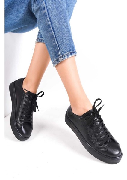 Kadın Hakiki Deri Günlük Spor Ayakkabı 2062 modelleri