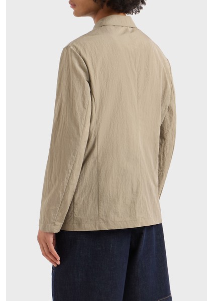 Astarlı Regular Fit Çıtçıt Düğmeli Düz Yaka Ceket Erkek Ceket XM000435 AF13138 U6167 fiyatları