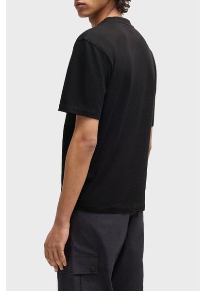 Pamuk Relaxed Fit Bisiklet Yaka Logolu T Shirt Erkek T Shirt 50542766 001 fiyatları