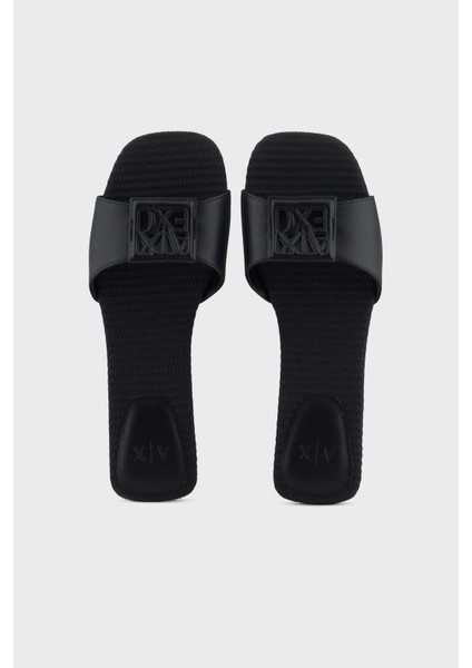 Logolu Tek Bantlı Terlik Bayan Terlik XDP055 XV921 00002 modelleri