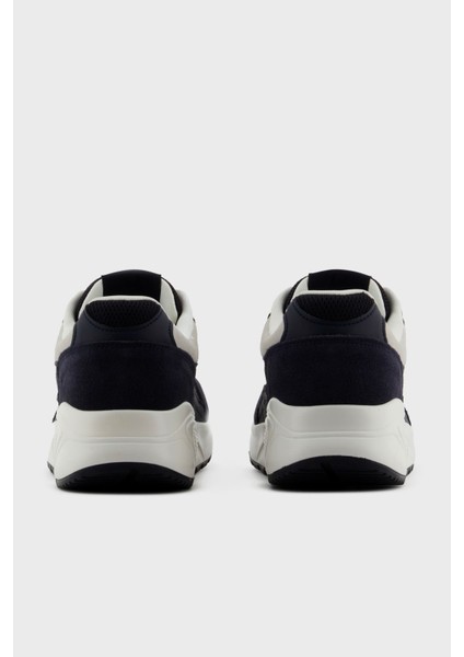 Armani Exchage Logolu Süet Detaylı Kalın Taban Sneaker Ayakkabı Erkek Ayakkabı XUX265 XV957 N814 indirimleri