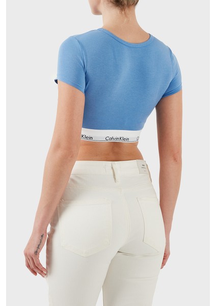 Pamuk ve Modal Karışımlı Slim Fit Logolu Top LV00QF7213PWB Bayan Sütyen LV00QF7213 Pwb fiyatları