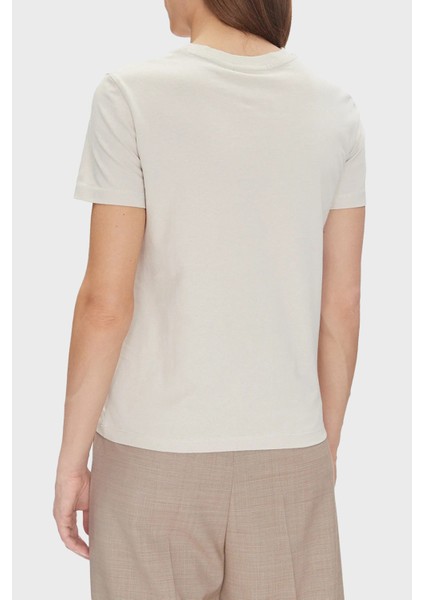 Pamuk Regular Fit Bisiklet Yaka T Shirt J20J225243ADA Bayan T Shirt J20J225243 Ada fiyatları