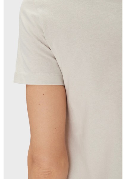 Pamuk Regular Fit Bisiklet Yaka T Shirt J20J225243ADA Bayan T Shirt J20J225243 Ada fırsatları
