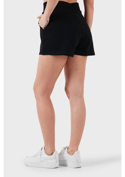 Pamuk Lastikli Bel Logolu Short Bayan Short XW001052 AF11851 UC001