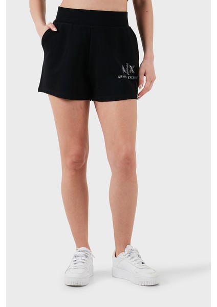 Pamuk Lastikli Bel Logolu Short Bayan Short XW001052 AF11851 UC001