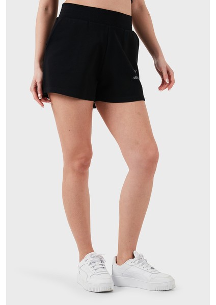 Pamuk Lastikli Bel Logolu Short Bayan Short XW001052 AF11851 UC001