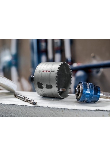 Pro Multi Material Pc Plus Delik Açma Panç 102 mm indirimleri