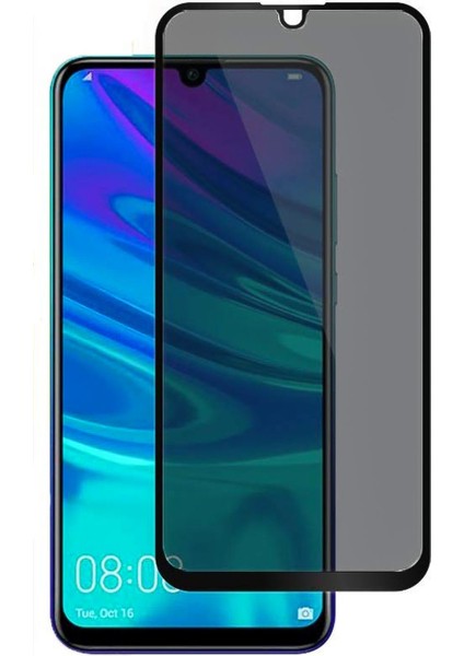 Samsung Galaxy A10 ile Uyumlu Hayalet Ekran Koruyucu Kırılmaz Cam Filmi