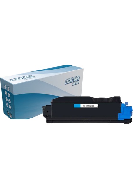 Kyocera TK-5270 Ecosys M6630CIDN Muadil Toner Mavi Renk