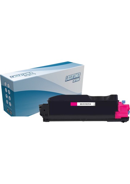 Kyocera TK-5270 Ecosys M6630CIDN Muadil Toner Kırmızı Renk