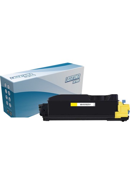 Kyocera TK-5270 Ecosys P6230CDN Muadil Toner Sarı Renk