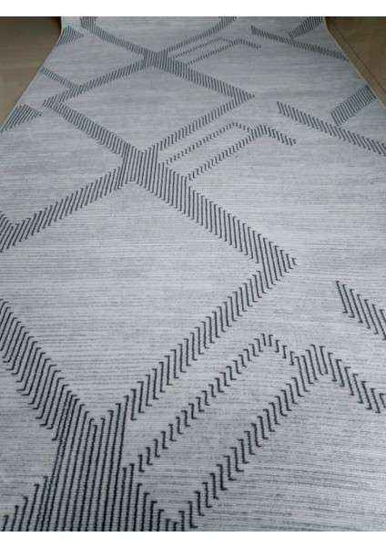 Gri Kaymaz Yolluk - Yıkanabilir Dört Mevsim Halı | Salon, Banyo, Balkon, Genç Odası fiyatları