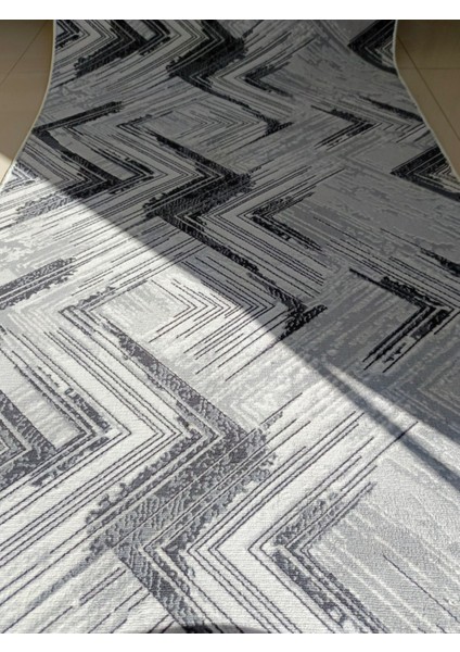 Gri Kaymaz Yolluk - Yıkanabilir Dört Mevsim Halı | Salon, Banyo, Balkon, Genç Odası fiyatları