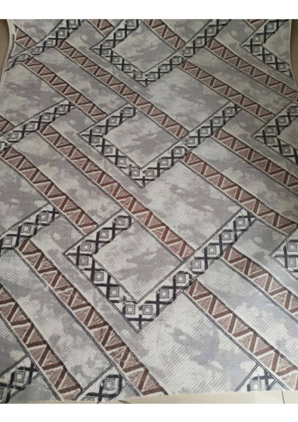 Kahverengi Kaymaz Yolluk - Yıkanabilir Dört Mevsim Halı | Salon, Banyo, Balkon, Genç Odası