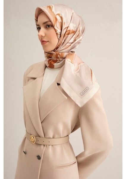 Twill Ipek Eşarp 9318D