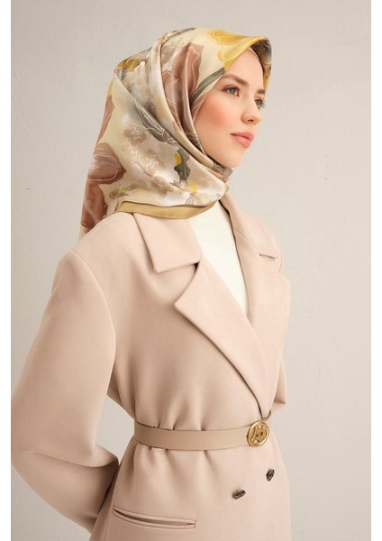 Twill Ipek Eşarp 9318D