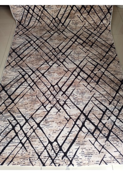 Antrasit Kaymaz Yolluk - Yıkanabilir Dört Mevsim Halı | Salon, Banyo, Balkon, Genç Odası