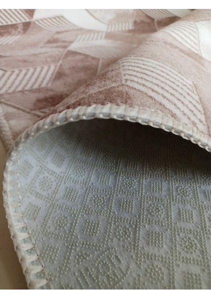 Kahverengi Kaymaz Yolluk - Yıkanabilir Dört Mevsim Halı | Salon, Banyo, Balkon, Genç Odası fırsatları