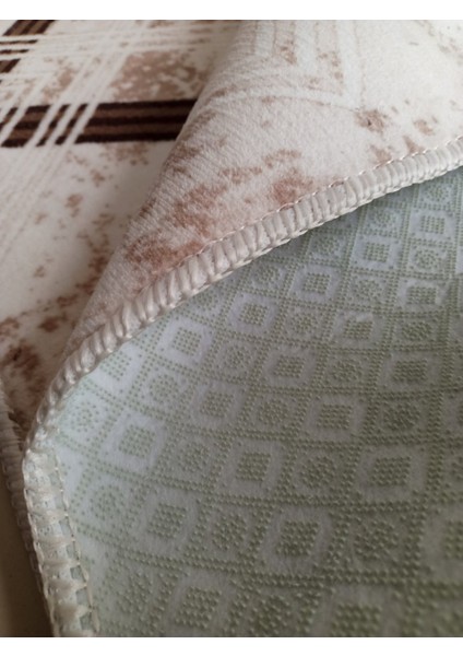 Hardal Kaymaz Yolluk - Yıkanabilir Dört Mevsim Halı | Salon, Banyo, Balkon, Genç Odası fırsatları