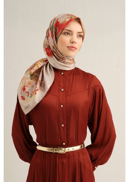 Twill Ipek Eşarp 9334D