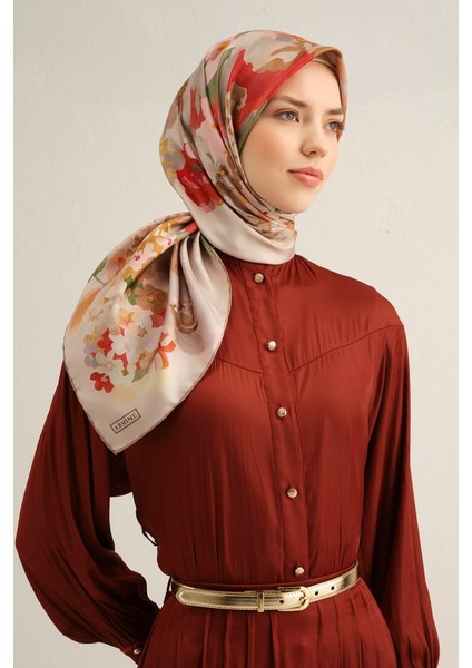 Twill Ipek Eşarp 9334D