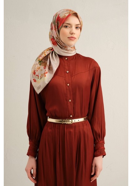 Twill Ipek Eşarp 9334D