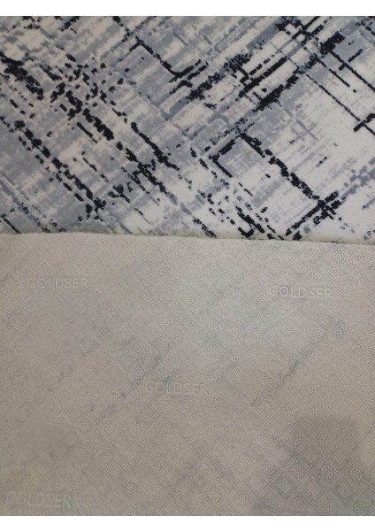 Gri Kaymaz Yolluk - Yıkanabilir Dört Mevsim Halı | Salon, Banyo, Balkon, Genç Odası modelleri