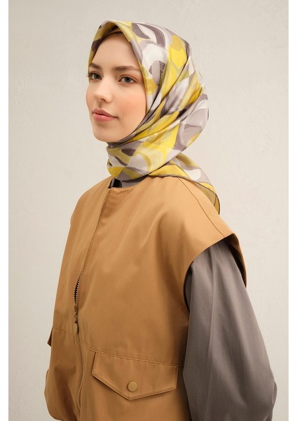 Twill Ipek Eşarp 9329D